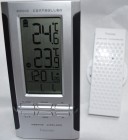 Termometru Ceas cu Radio Control Fara Fir cu Wireless Timestar TE279NL